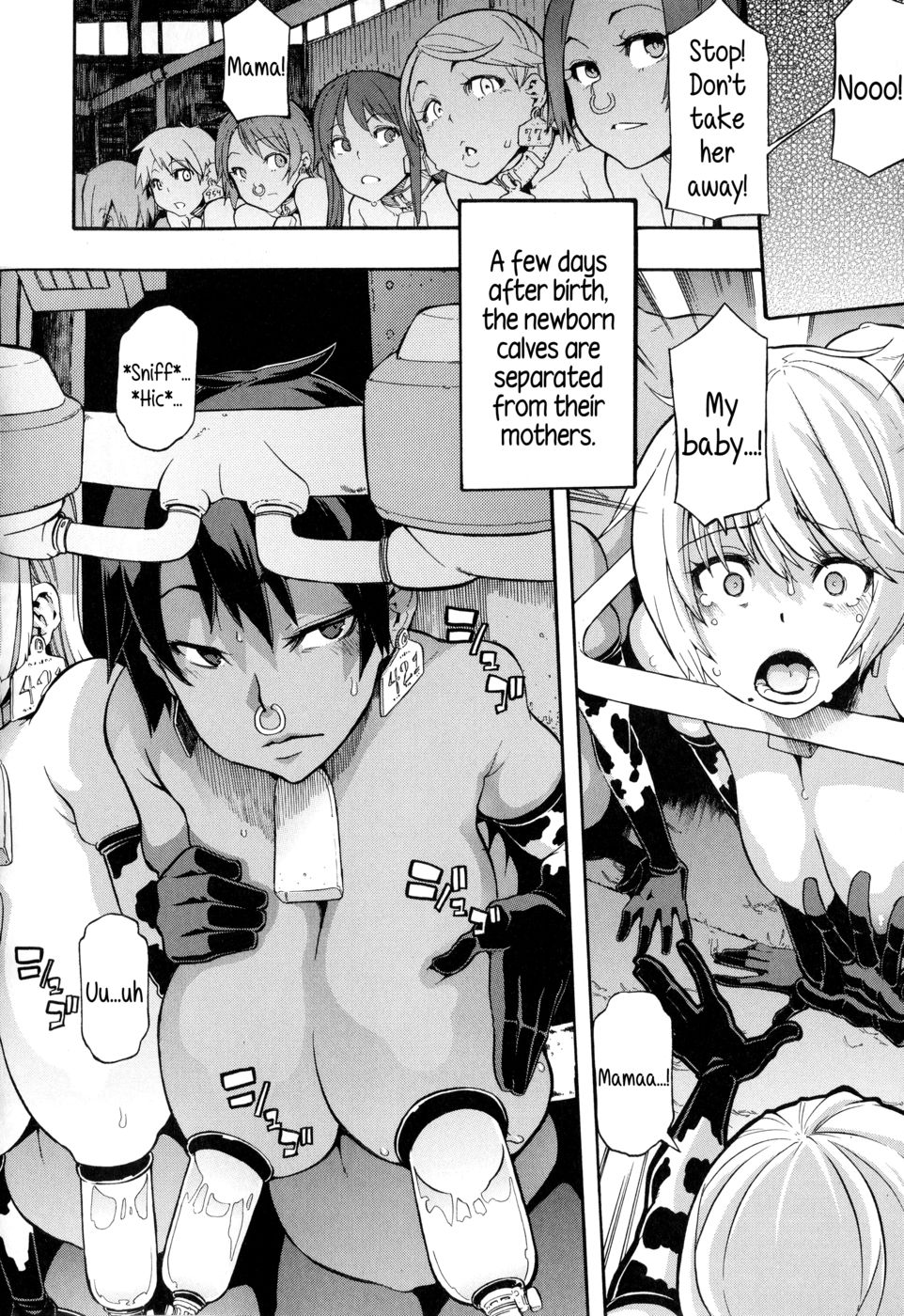 Hentai Manga Comic-A dairy cow's life-Read-30